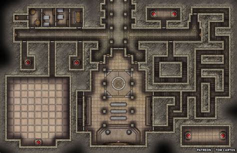 Dwarven Battle Map