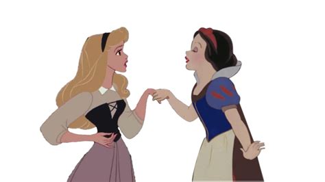 Snow And Aurora Holding Hands Png By 04jh1911 On Deviantart