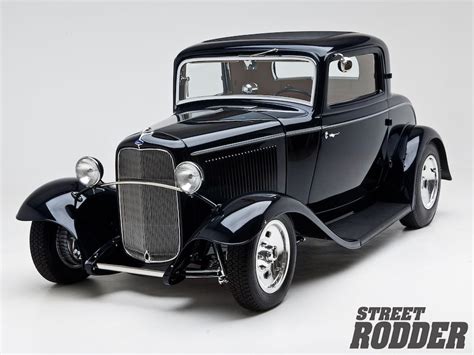 1932 Ford Three Window Coupe Street Rodder Magazine