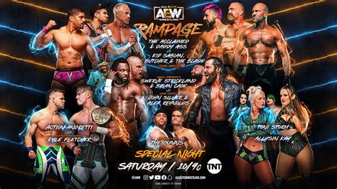 AEW Rampage Preview For May 13 2023