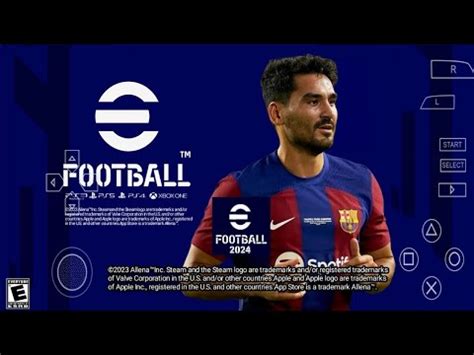 Rilis Terbaru Efootball Pes Ppsspp Update Real Face Kits