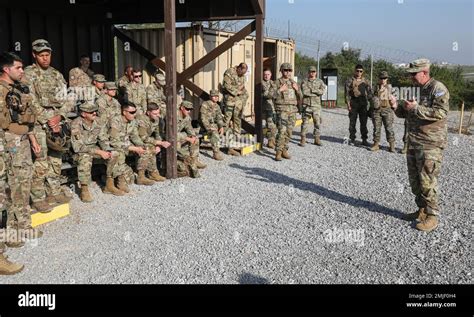 Us Military Forces Compete To Earn The German Shutzenschner At Camp