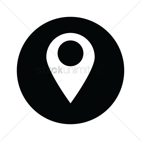 Location Vector Icon Free Icons Library