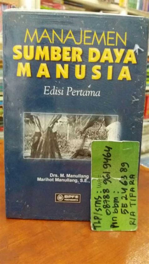 Promo Manajemen Sumber Daya Manusia Diskon Di Seller Bane Store