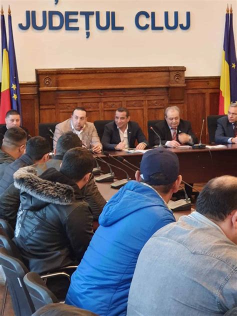 FOTO Strategia Națională de Incluziune a Romilor implementată la Cluj