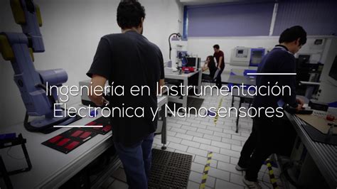 Ingeniería En Instrumentación Electrónica Y Nanosensores Udeg Youtube