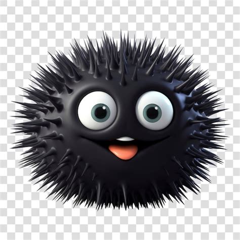 spiky character design psd high quality  psd templates