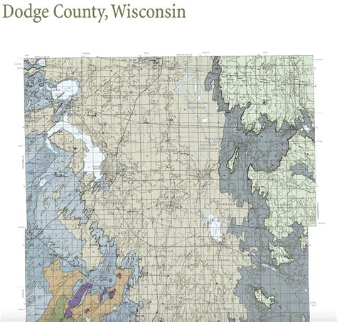 Wisconsin Geological And Natural History Survey On Twitter Bedrock