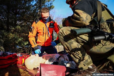 Wiczyli Na Wypadek Wyst Pienia Sytuacji Kryzysowej Policja Pl