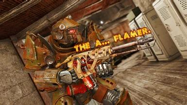 Tumbajamba S Raider Power Armor The A Flamer At Fallout Nexus