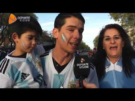 Celebracion Asi Festejaron Los Sanrafaelinos El Triunfo De Argentina