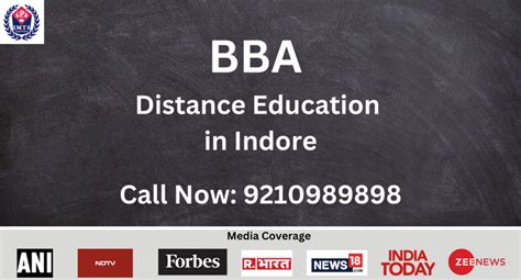 BBA Distance Education In Indore 2024 Admission Fee Eligibility Scope