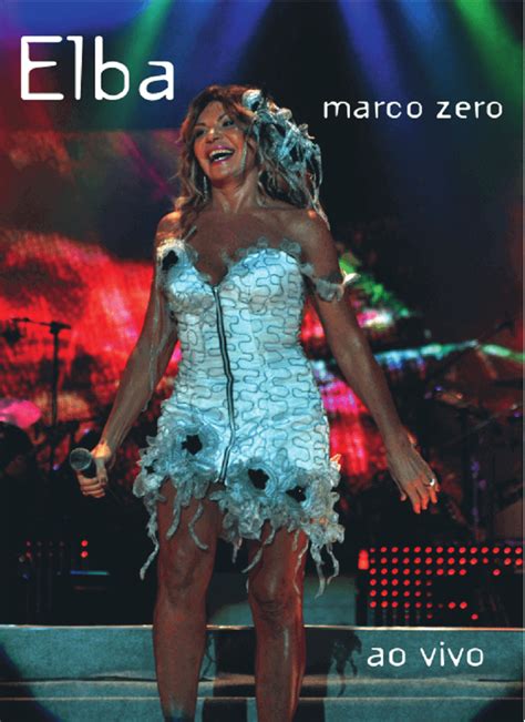 DVD Elba Ramalho Marco Zero Ao Vivo