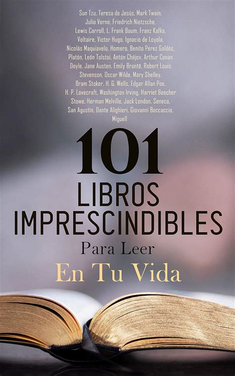 101 Libros Imprescindibles Para Leer En Tu Vida Ebook Tzu Sun De