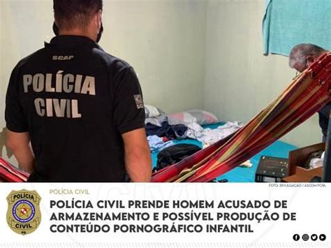 Homem é Preso Suspeito De Armazenar Pornografia Infantil No Pa Pará G1