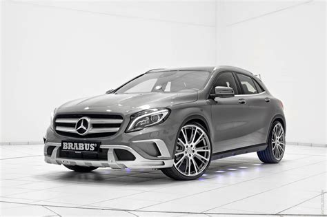 Mercedes Benz X Gla Cdi By Brabus Benztuning