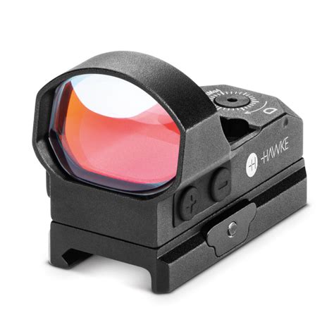 Hawke Optics Reflex Sight Circle Dot WIDE VIEW Weaver Rail 12145