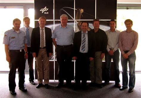 THW President Broemme Has Visited The Earth Observation Center