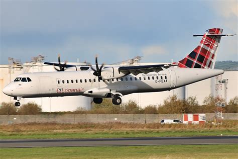 G FBXA G FBXA Aerospatiale ATR 72 600 1260 Loganair Flickr