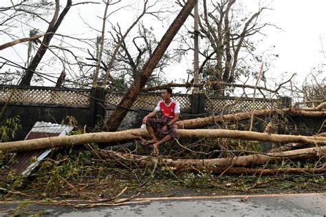 Balance De Muertos Por Cicl N Mocha Sube A En Myanmar La Roja