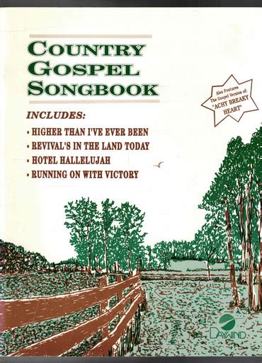 Country Gospel Songbook Compiled by Drew Summers