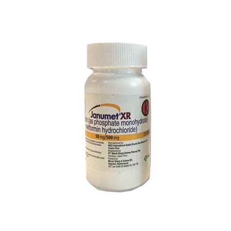 Janumet Xr 50mg 500 Mg 28 Tablet Kegunaan Efek Samping Dosis Dan