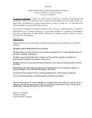 Actividad M Dulo Docx Infotep Operaciones B Sicas De