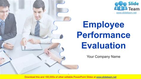 Employee Performance Evaluation Powerpoint Presentation Slides Ppt