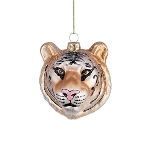 Butlers Weihnachtskugel Tiger St Ck Handbemalte Christbaumkugel Aus