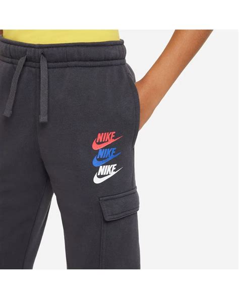 Pantalon Enfant Nike B Nsw Si Flc Cargo Pant Bb Gris Sport 2000 Ref