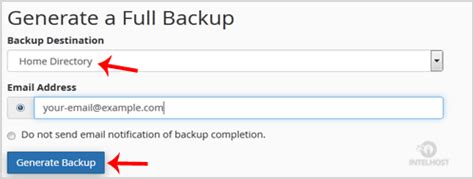 Como Gerar E Baixar Um Backup Completo Da Sua Conta Cpanel Base De