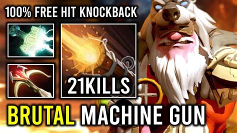 Max Range Free Hit Knockback Machine Gun K Mmr Sniper Brutal Hit