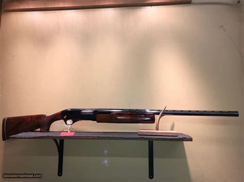 WEATHERBY PATRICIAN PUMP-ACTION SHOTGUN 12GA