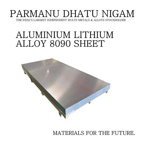 aluminium lithium alloy  sheet   price  mumbai  parmanu