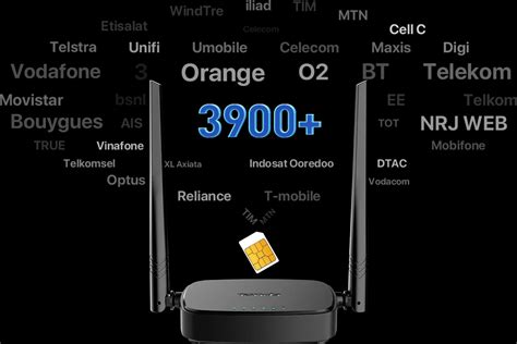 Router Wi Fi dùng Sim 4G LTE chuẩn N300 Tenda 4G05 HugoTech Beat