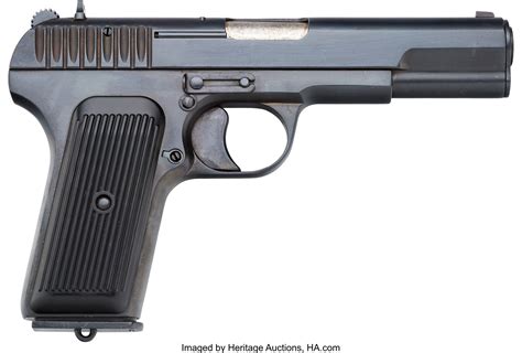 Polish Tokarev Model TT-33 Semi-Automatic Pistol. Serial no. BM02357 ...