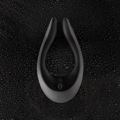 Satisfyer Partner Multifun Black Masa Er Wielofunkcyjny Sensu Sex