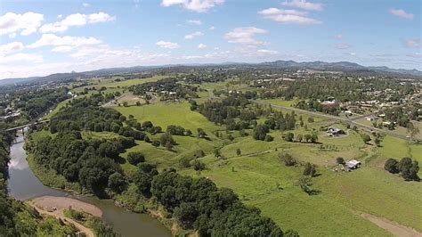 Flying A Drone In Mary River Fishing Spotgympie Youtube