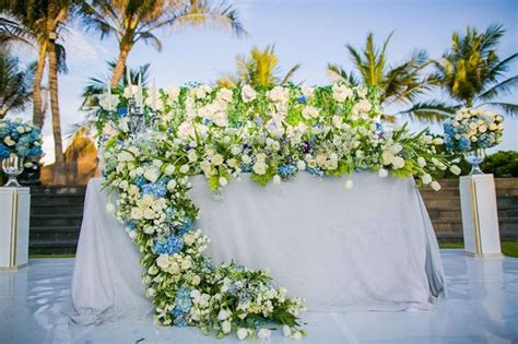 Royal Blue & Silver Wedding by Flora Botanica Designs | Bridestory.com