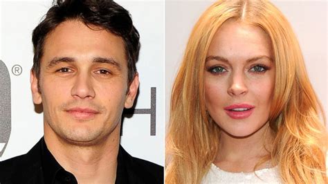 James Franco Lindsay Lohan Told Lies About Sleeping With Me Abc News