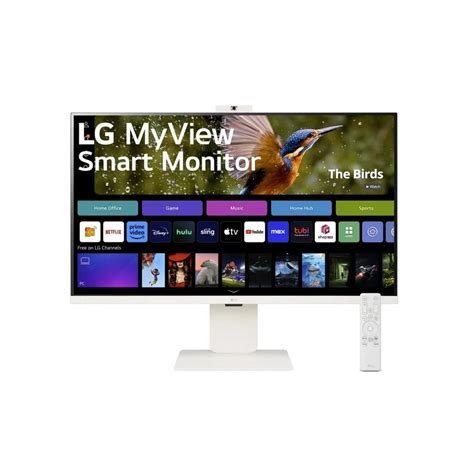 LG 32SR50F W 32 FHD IPS MyView Smart Monitor With WebOS And Built In