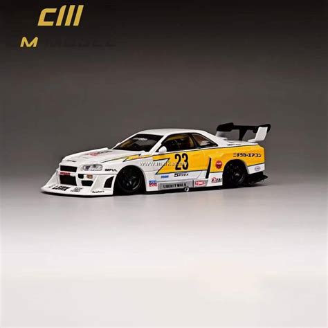 Po Cm Model Lbwk Nissan Skyline Gt R R Super Silhouette No