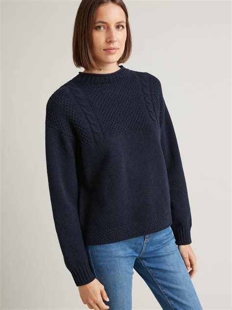 Pull Marin Cyrillus Points Et Torsades Marine Pull Femme Cyrillus