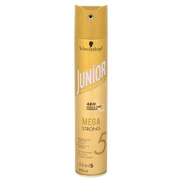 Junior Hairspray Mega Strong 300 Ml Bestellen Jumbo