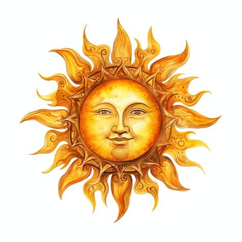 Premium Ai Image Solar Symbol Representing The Sun God Shamash