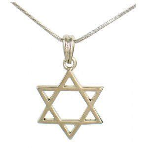 Silver And Opal Star Of David Pendant Ajudaica