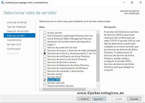 Windows Server Instalar Y Configurar Un Servidor DNS En Windows Server