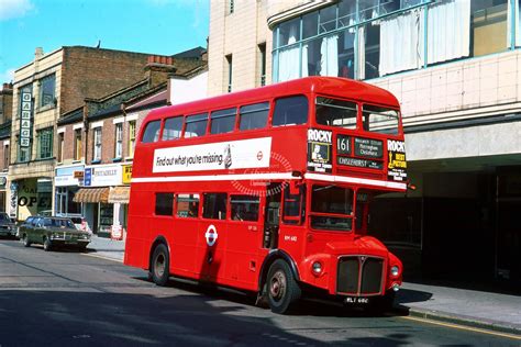 The Transport Library London Transport Aec Routemaster Rm Vlt On