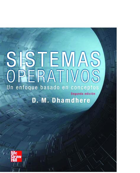 Pdf Sistemas Operativos Un Enfoque Basado En Conceptos