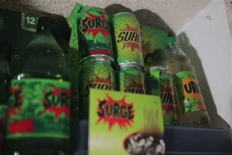 Surge Soda Is Back Like It’s 1996 Again